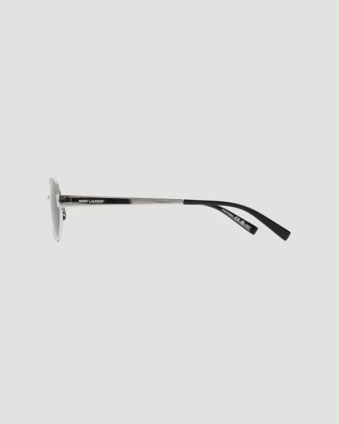 SL 692 Sunglasses in Silver — снимка 4