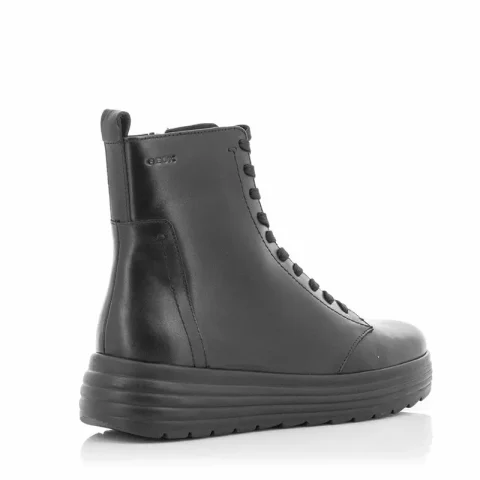 Дамски Спортни Боти GEOX – D94FDA D PHAOLAE BLACK — снимка 2