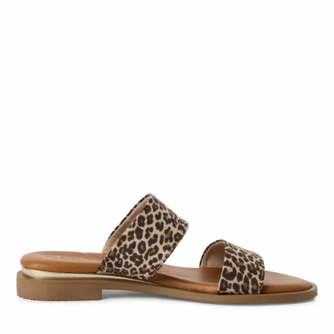 Дамски Равни Чехли TAMARIS – 1-27112-44-360 LEOPARD — снимка 2