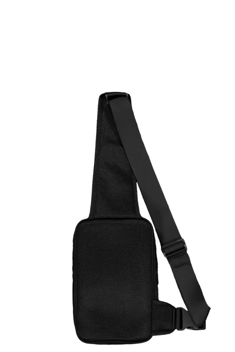 Чанта Label Sling Bag 266944 03 black — снимка 2