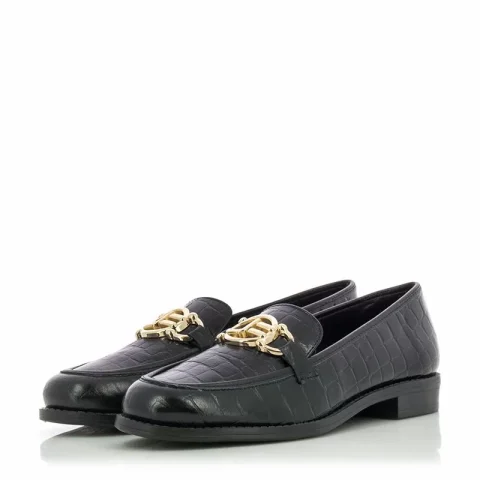 Дамски лоуфър JORGE BISCHOFF – J18524001001 FRESH PRETO — снимка 3