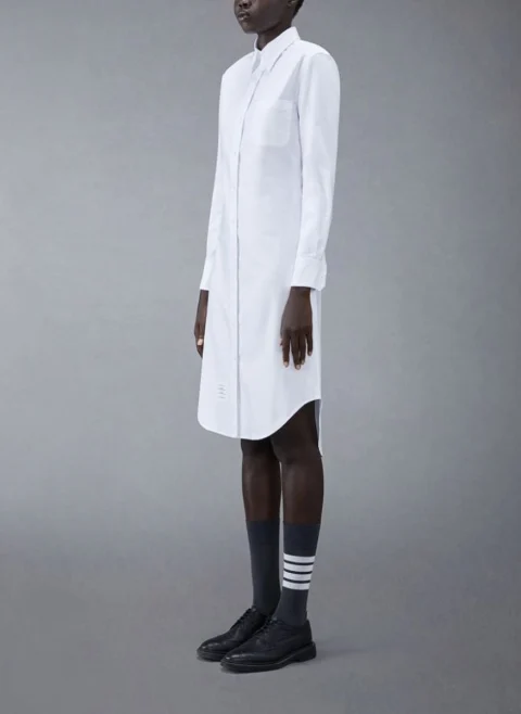 Рокля тип риза 'Oxford' Thom Browne — снимка 3