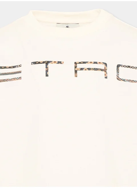 Блуза с принт Etro Kids — снимка 3