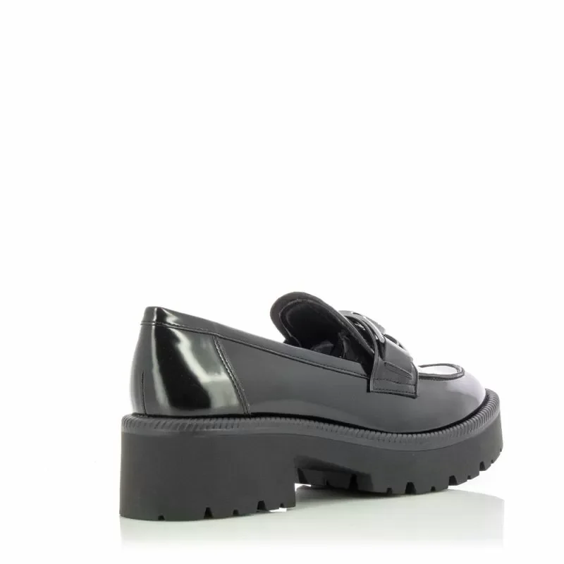 Дамски Лоуфър TAMARIS – 1-1-24436-21 BLACK — снимка 2