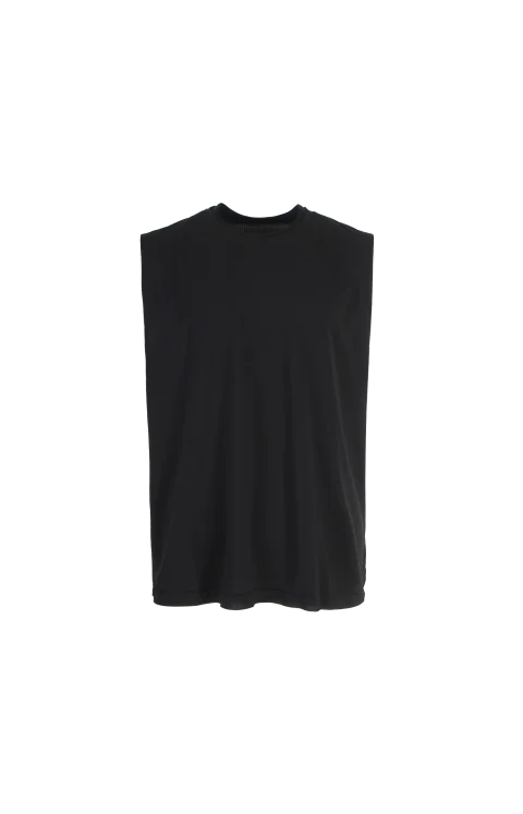 Tank Top with Logo Patch