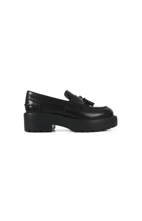 Platform Tassel Loafers