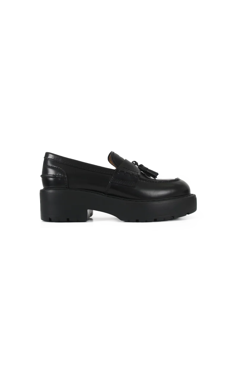 Platform Tassel Loafers