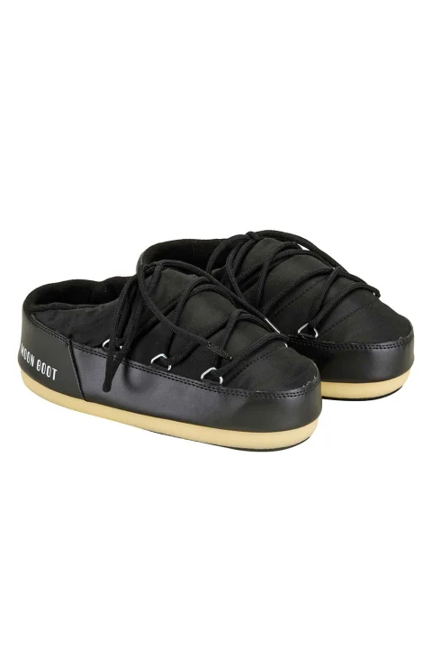 Чехли Mule Nylon 14602100 001 black — снимка 2