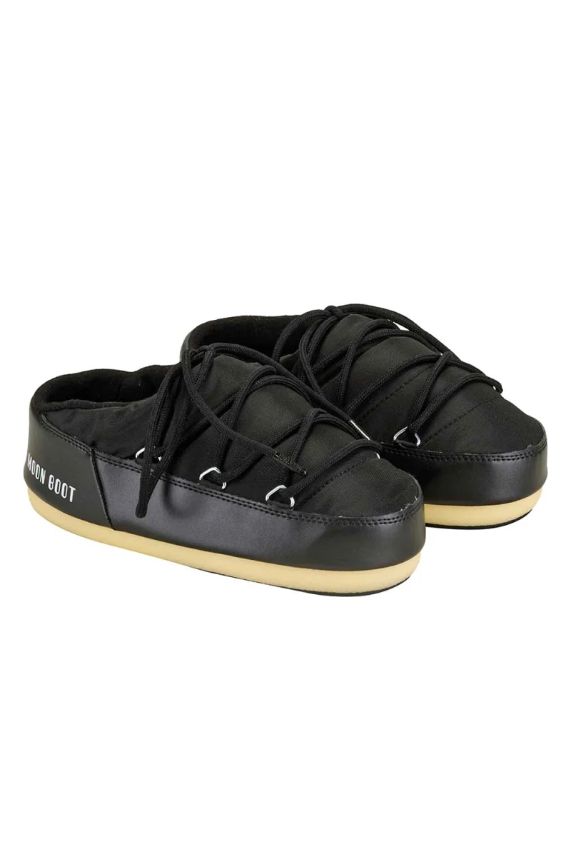 Чехли Mule Nylon 14602100 001 black — снимка 2