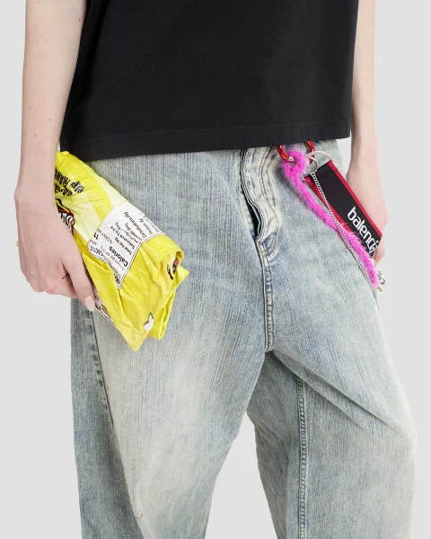 Chips Clutch Wallet in Yellow — снимка 2