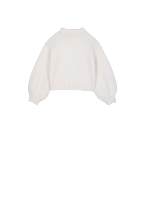 Пуловер от вълна и кашмир Givenchy Kids — снимка 3