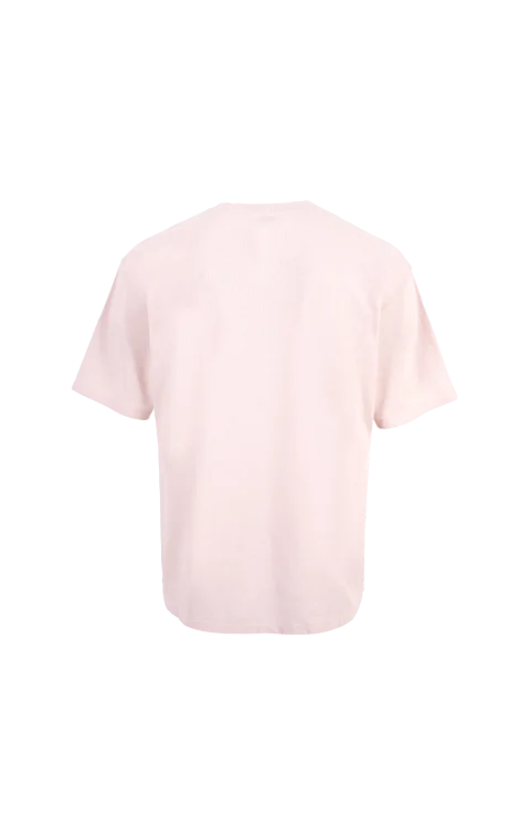 Pink Cotton T-Shirt — снимка 2