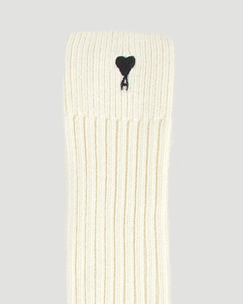 Three Pack Ami de Coeur Socks in Cream — снимка 2