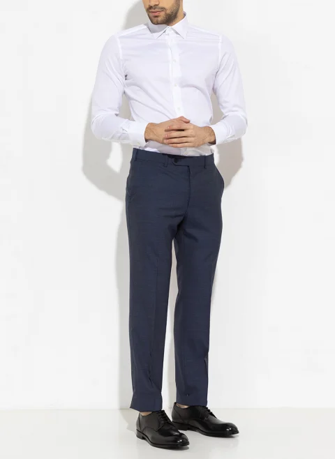 Костюм от 100% вълна Zegna — снимка 8