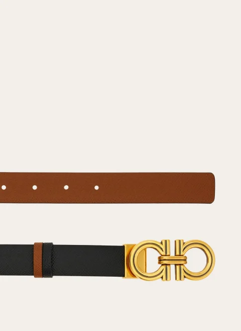 Двулицев колан 'Gancini' Ferragamo — снимка 2