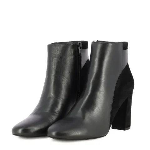 Дамски Боти На Ток CARLO FABIANI – 343112 black — снимка 3