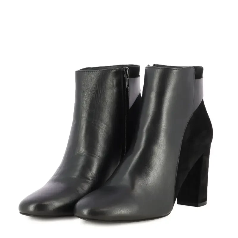 Дамски Боти На Ток CARLO FABIANI – 343112 black — снимка 3
