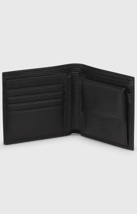 Кожен портфейл с лого детайл — снимка 3