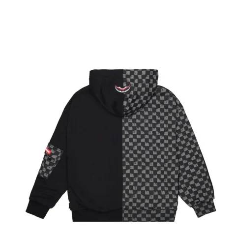 Детски суичър THROW IT TO ME DRIP CHECKERED SPLIT SPRAYGROUND — снимка 8