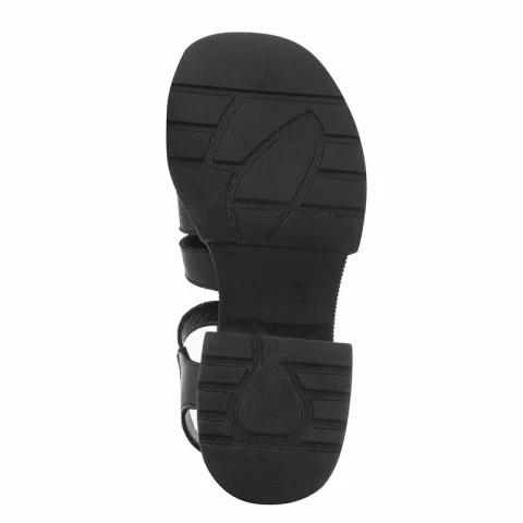 Дамски Сандали На Ток CARLO FABIANI – 252-29900 TRENDY LOW BLACK — снимка 4