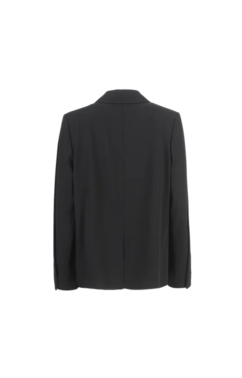 Jacket in Black Wool — снимка 2