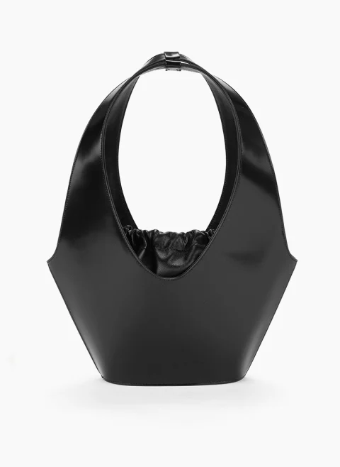 Кожена чанта 'Tote' Alberta Ferretti