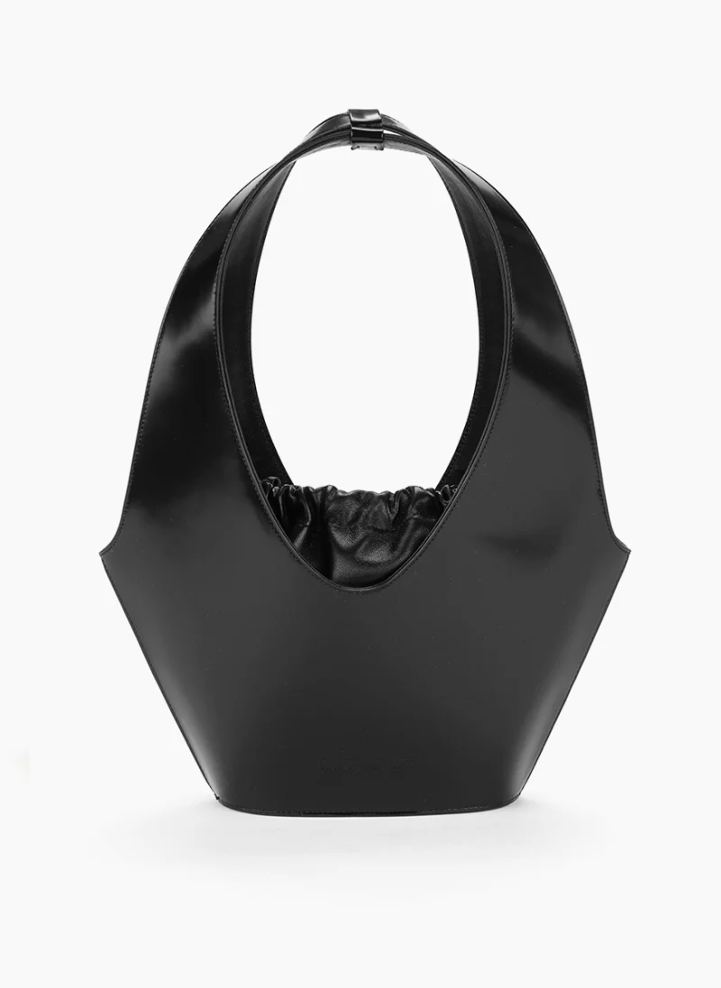 Кожена чанта 'Tote' Alberta Ferretti