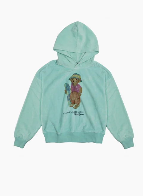 Суитшърт 'Polo Bear' Ralph Lauren Kids 7-14
