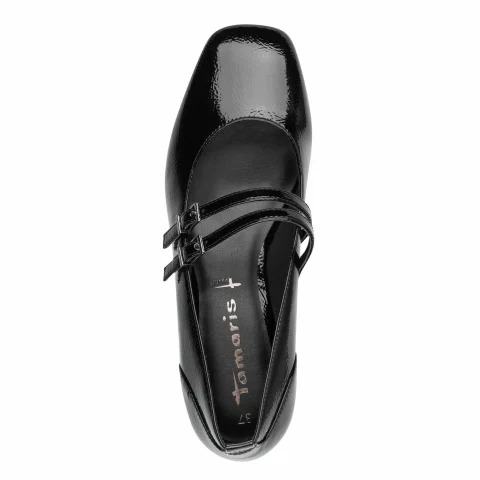 Токчета TAMARIS – 1-22318-43-007 BLACK UNI — снимка 5