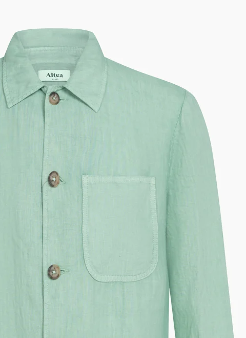 Ленена риза 'Overshirt' Altea — снимка 2