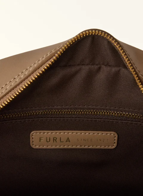 Чанта Furla Poppy Dome Toffee M — снимка 3