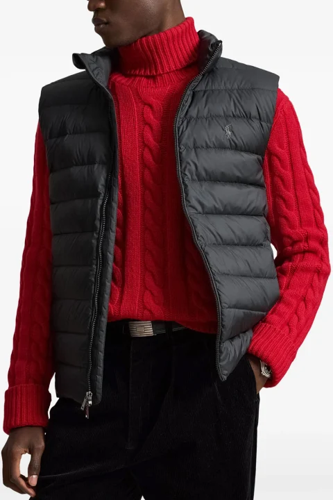 Яке Matte Perpetual-Vest 710B20425001 001 black — снимка 2