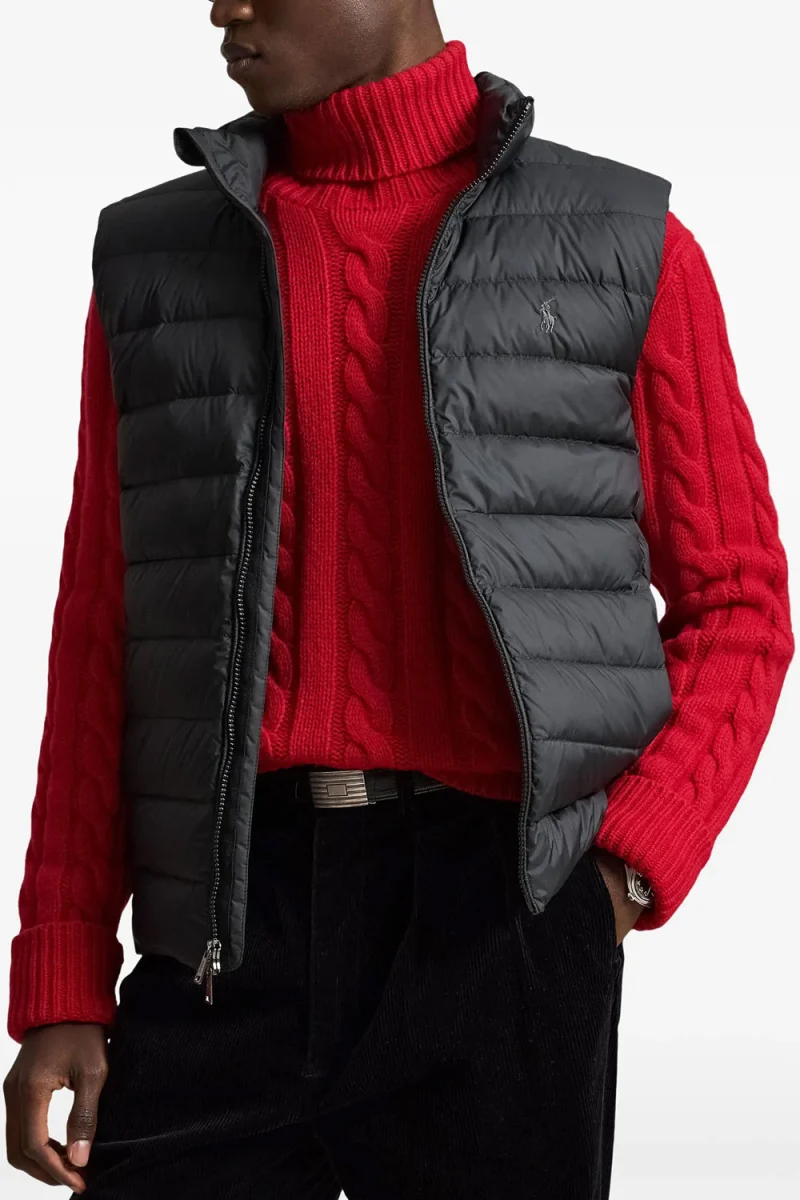 Яке Matte Perpetual-Vest 710B20425001 001 black — снимка 2
