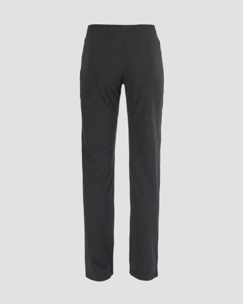 Cotton Sweatpants in Grey — снимка 2