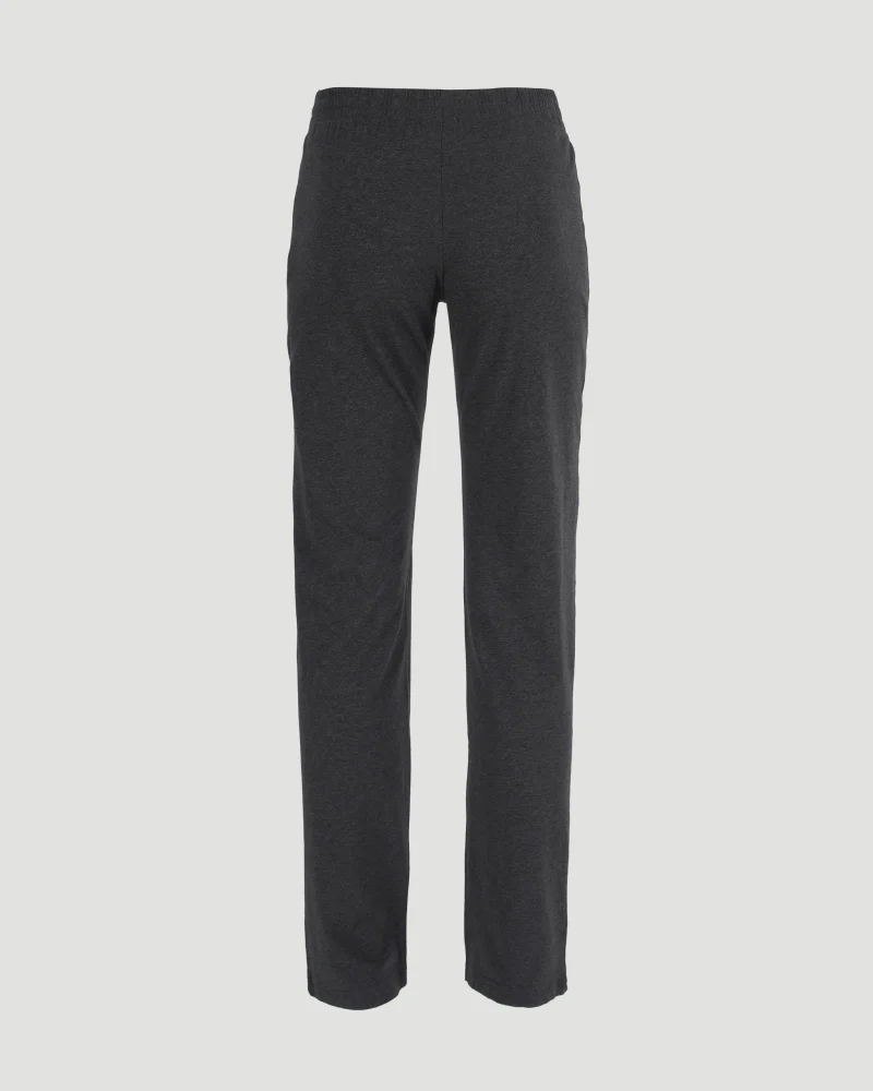 Cotton Sweatpants in Grey — снимка 2