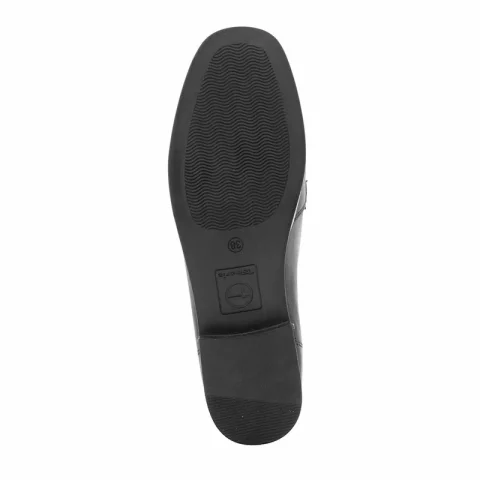 Дамски Лоуфър TAMARIS – 1-1-24213-21 BLACK LEATHER — снимка 4