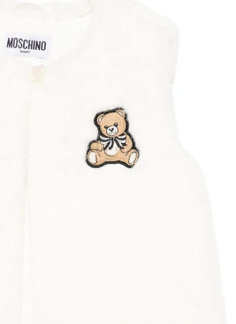 Елек 'Тeddy-effect' Moschino Kids — снимка 3