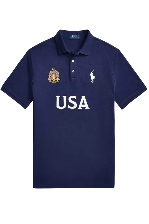 Polo 20/1 Mesh-Knt 710B20858001 410 navy