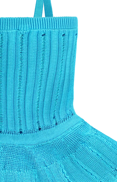 Shiny Crinoline Top — снимка 2