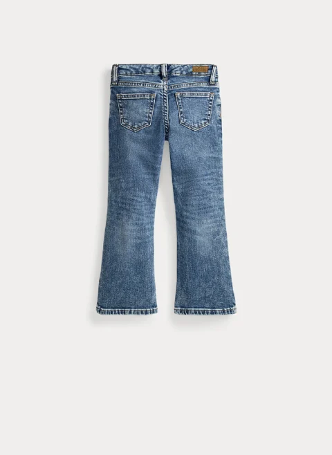 Разкроен деним Ralph Lauren Kids 2-6 — снимка 2