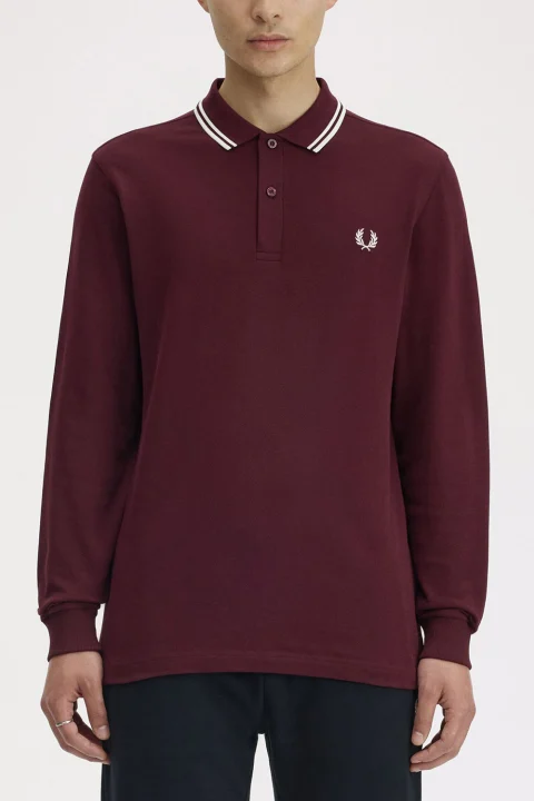 Polo Ls Twin Tipped Fp M3636 597 oxblood — снимка 2
