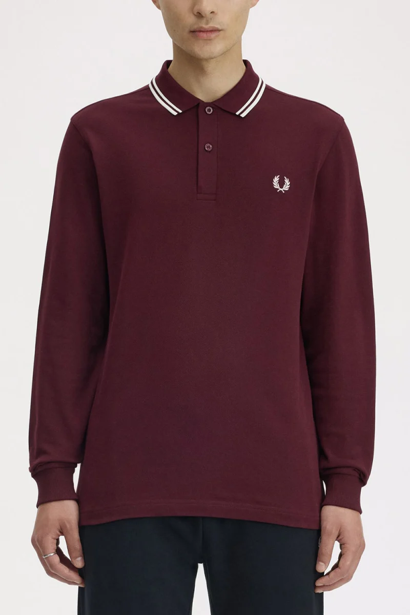 Polo Ls Twin Tipped Fp M3636 597 oxblood — снимка 2