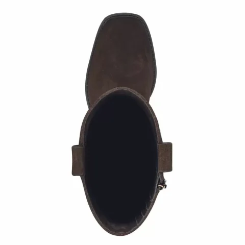 Дамски Боти На Ток TAMARIS – 1-25381-43-304 MOCCA — снимка 5