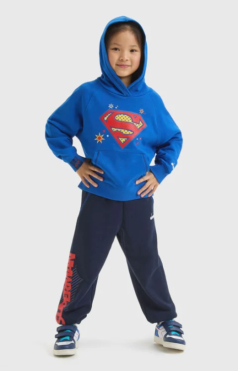 Суитшърт SUPERHEROES с емблема — снимка 2
