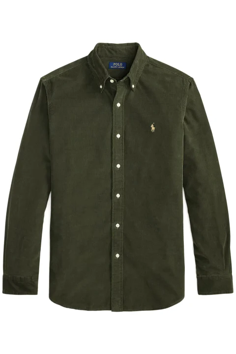 Риза 80/2 21W Corduroy-Lsl-Sps 710853123502 301 dark green