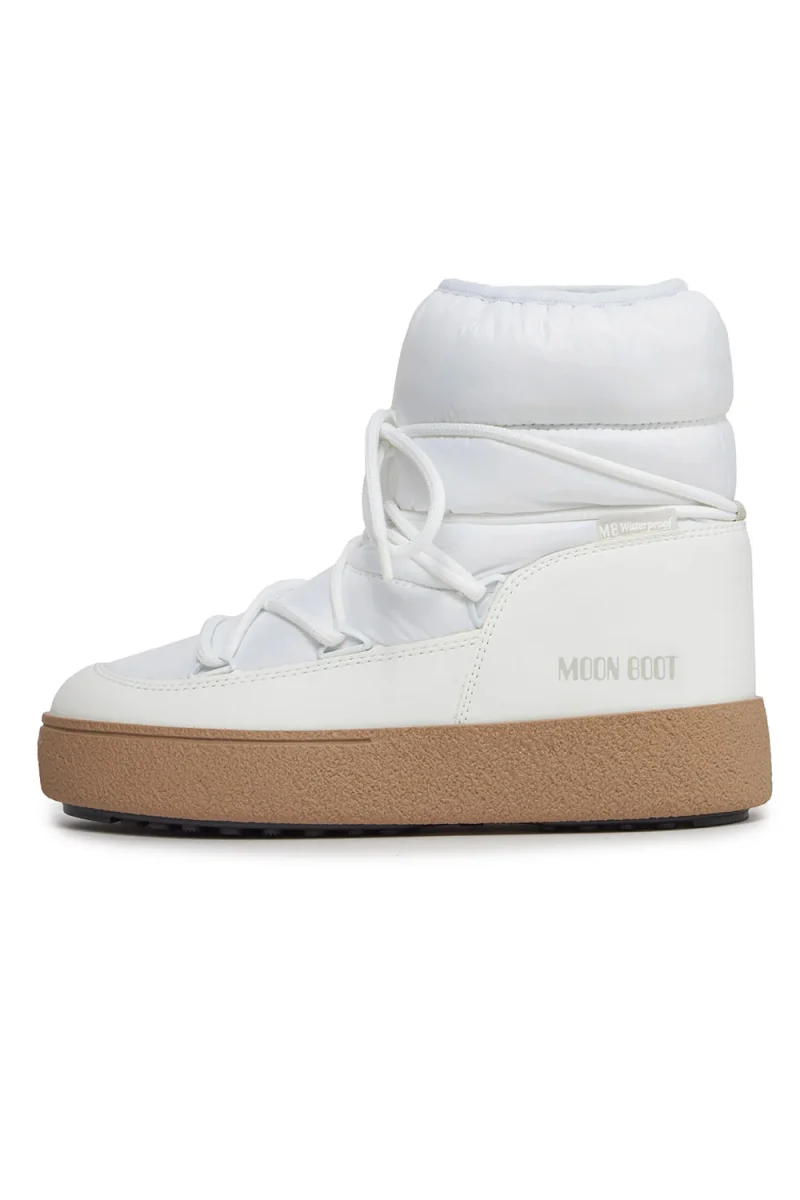 Боти Ltrack Low Nylon Wp 24500800 002 white — снимка 2