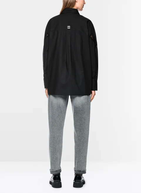Риза с дантела Marc Cain Sports — снимка 3