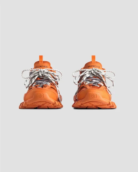 Track Trail Laces Sneaker in Orange — снимка 4