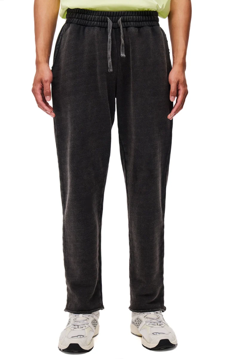 Долнище Sweatpants With Destroys DLMSP000092 vintage black