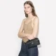 Дамска черна чанта Charlie TORY BURCH — снимка 5